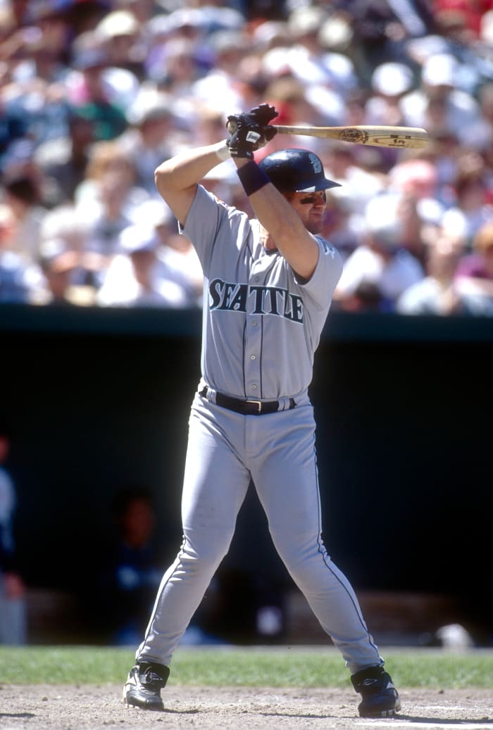 Seattle Mariners: Edgar Martinez, 34