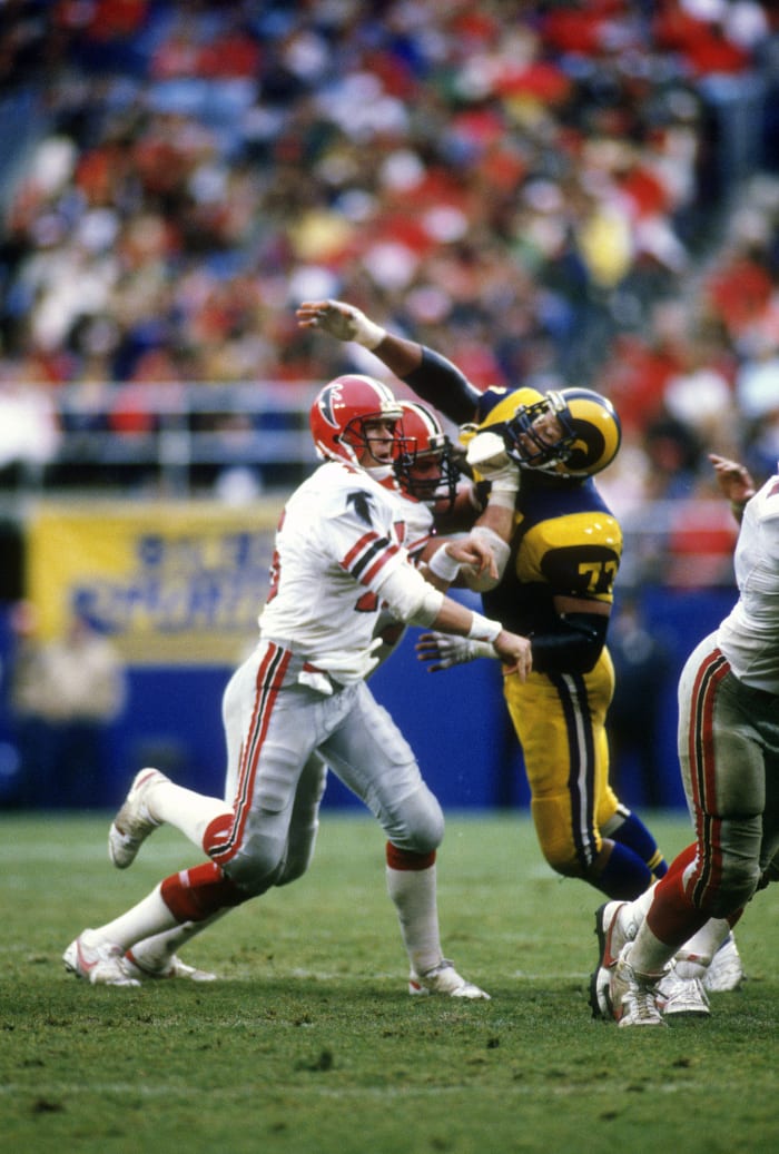 Los Angeles Rams: Gary Jeter (1988)