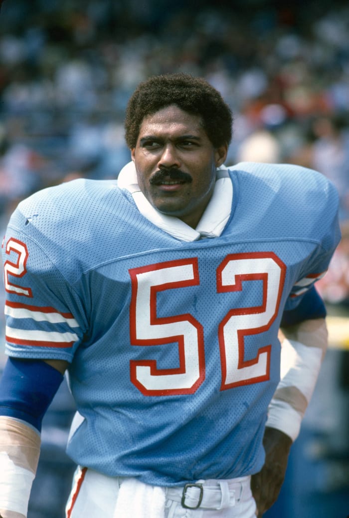 Robert Brazile: Ready from the jump