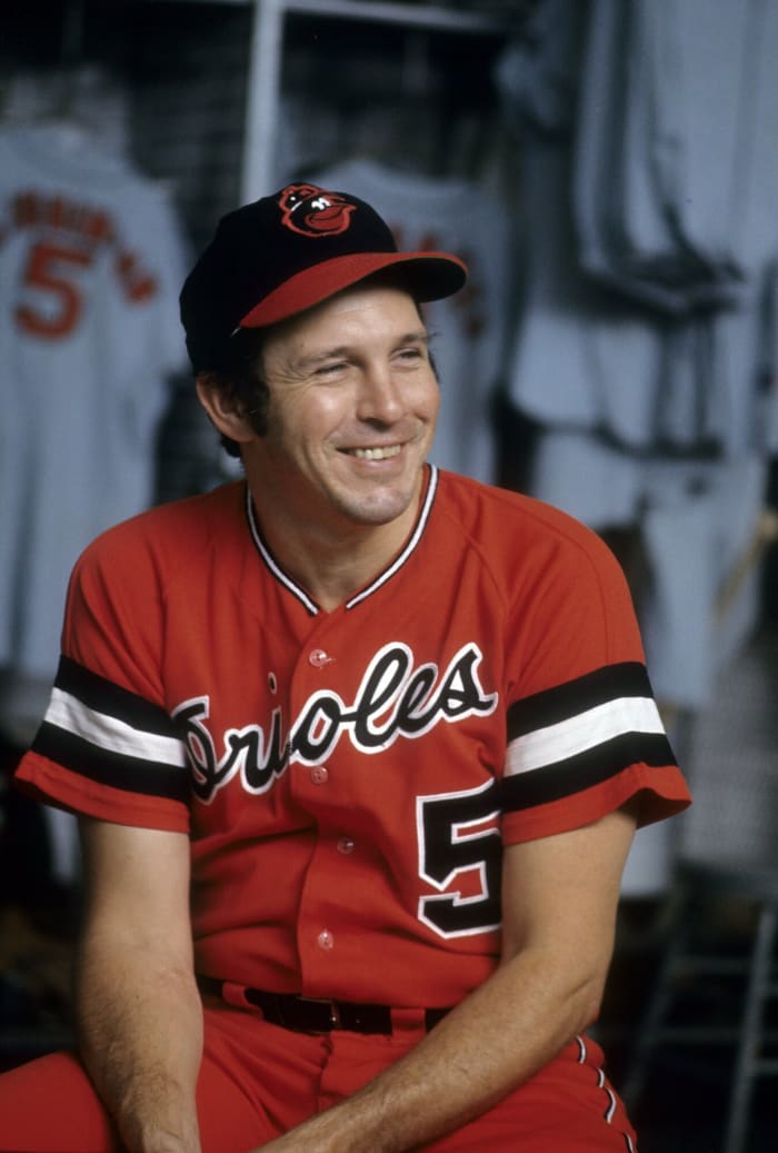 Baltimore Orioles: Brooks Robinson, 44