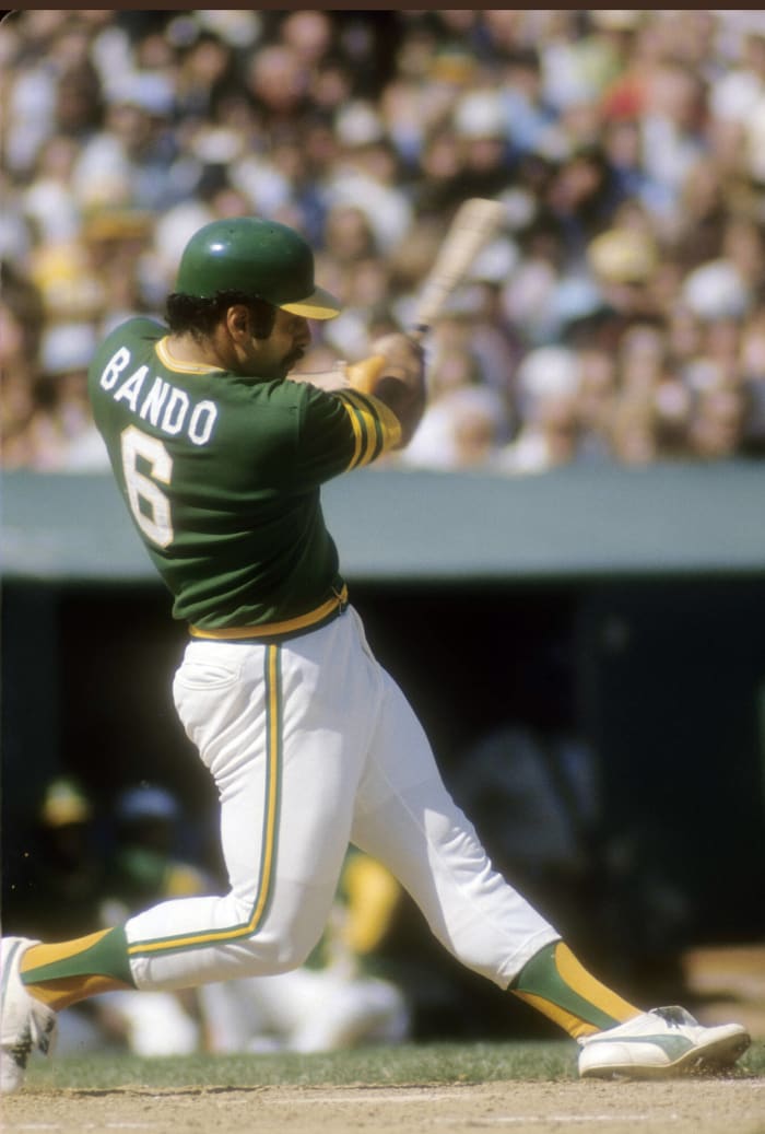 The Top 25 Oakland Athletics of All Time