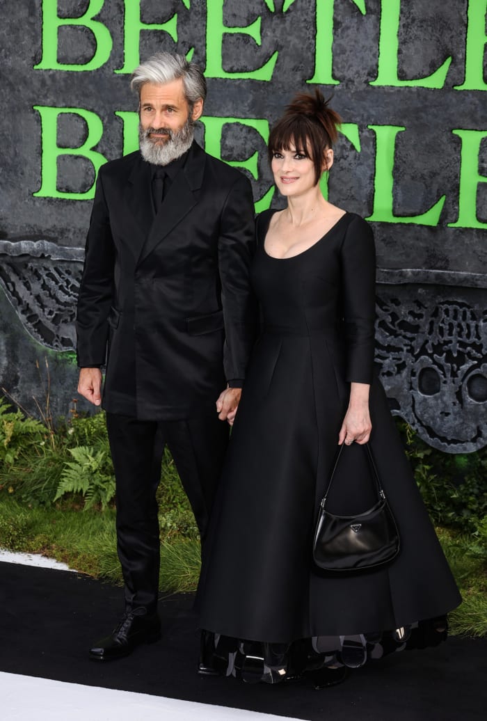 Winona Ryder and Scott Mackinlay Hahn