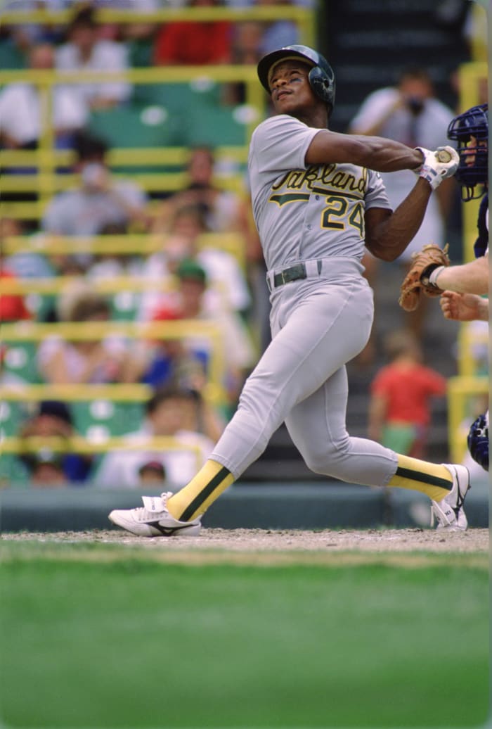 Oakland Athletics: Rickey Henderson, 37