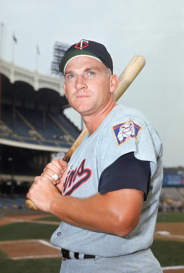 Minnesota Twins: Harmon Killebrew, 49, 1964 and 1969