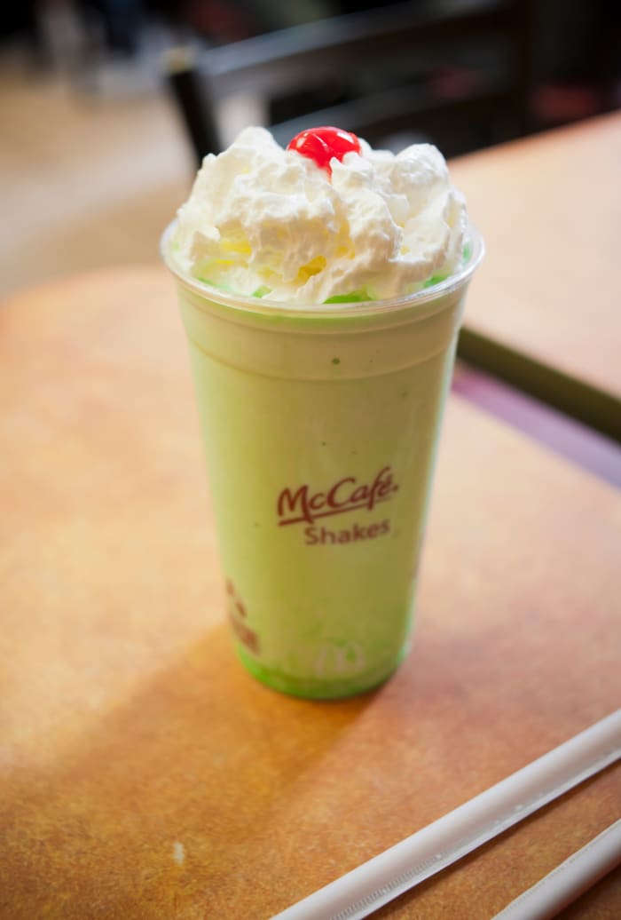 McDonald’s Shamrock Shake