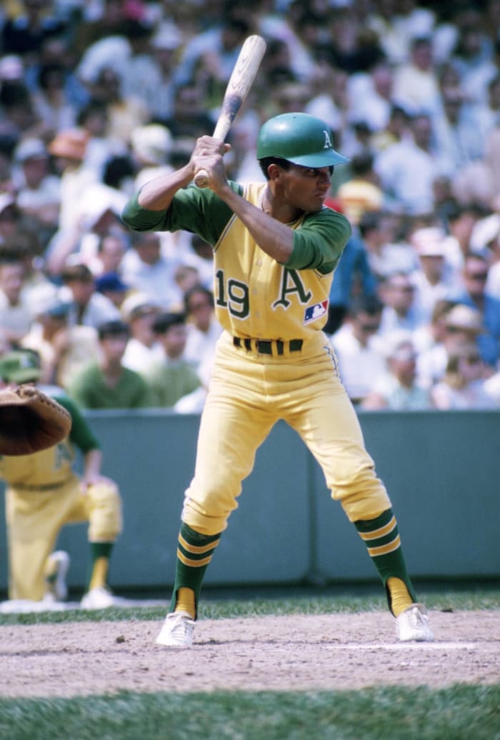 Bert Campaneris 1964-1976 (49.0 WAR)