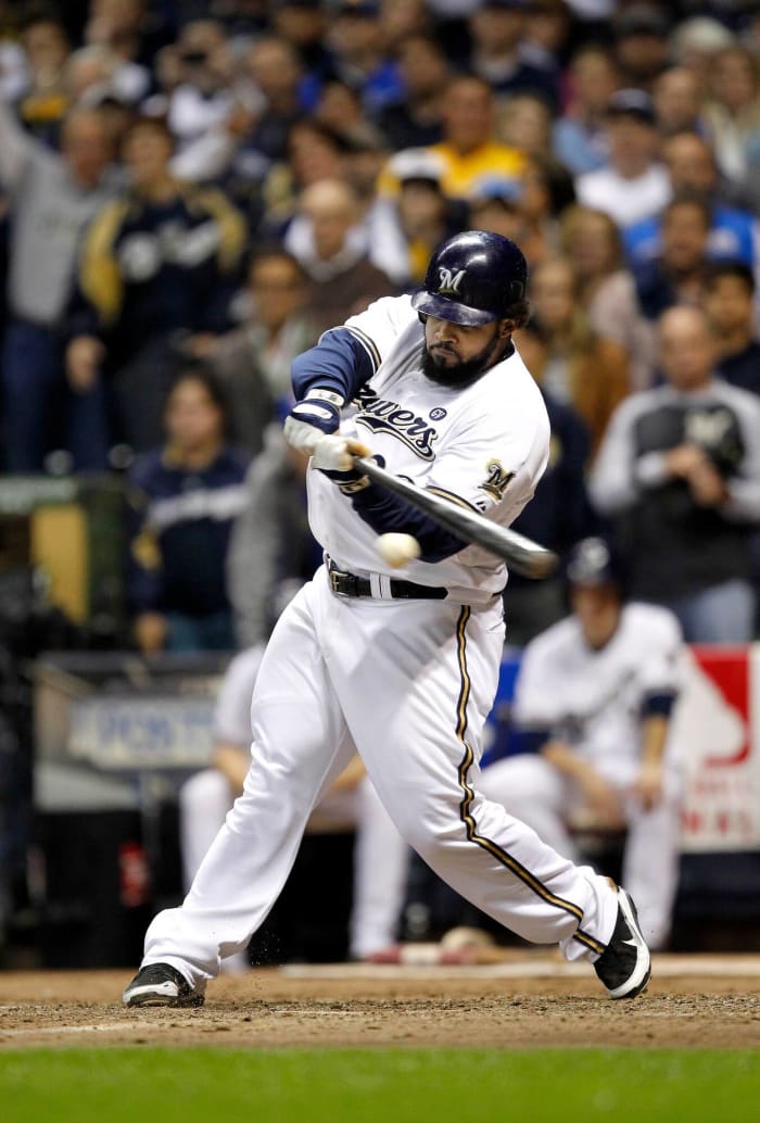 Milwaukee Brewers: Prince Fielder, 50, 2007