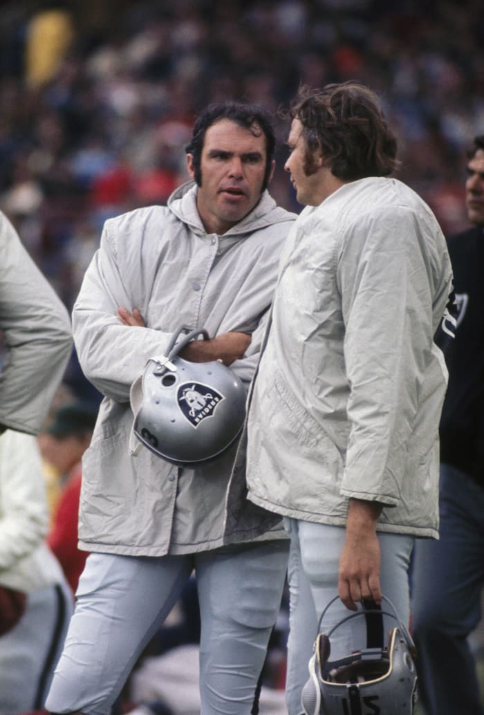 Oakland Raiders: Daryle Lamonica & Ken Stabler (feat. George Blanda)