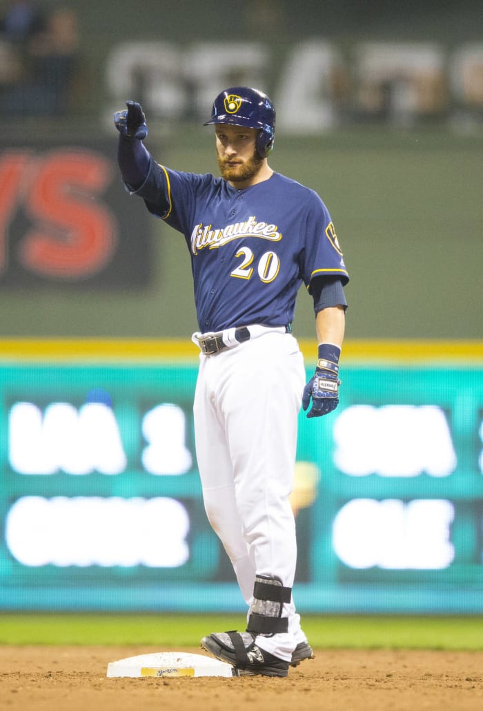 Jonathan Lucroy 2010-2016 (17.3 WAR)