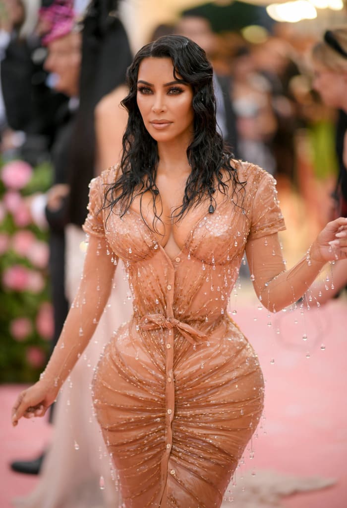 2019: Kim Kardashian at the Met Gala