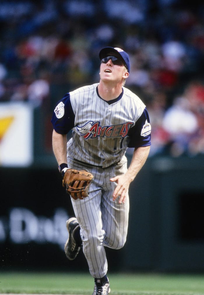 Darin Erstad 1996-2006 (32.6 WAR)