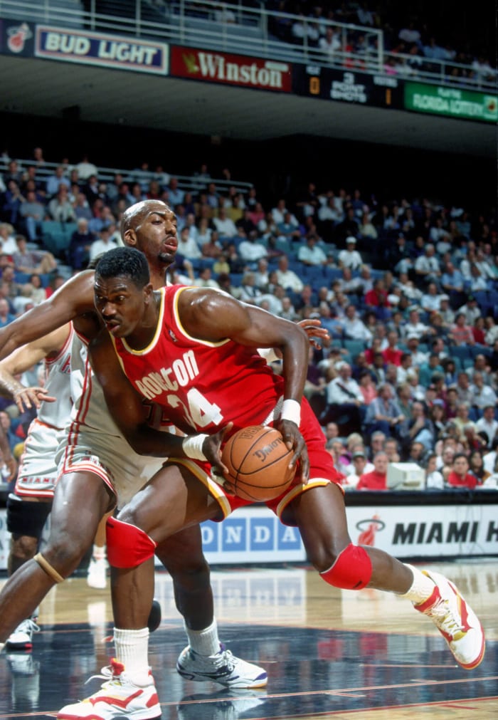 The Rockets liftoff with Olajuwon