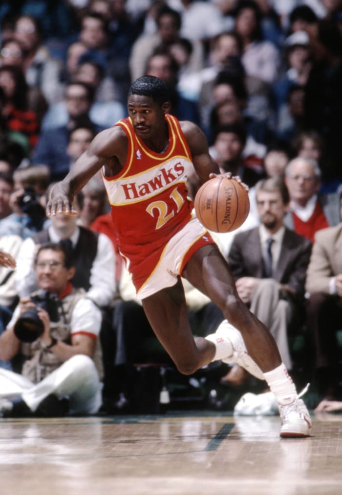 Atlanta Hawks: Dominique Wilkins (Points: 23,292)