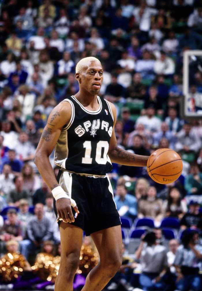 Rebounds, no-shows and Madonna: Reliving Rodman's two wild years with the  Spurs