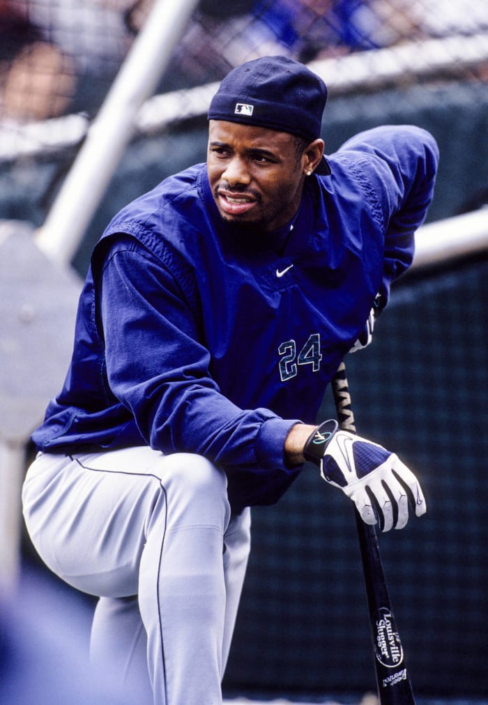 Seattle Mariners: Ken Griffey Jr. 56, 1997 and 1998