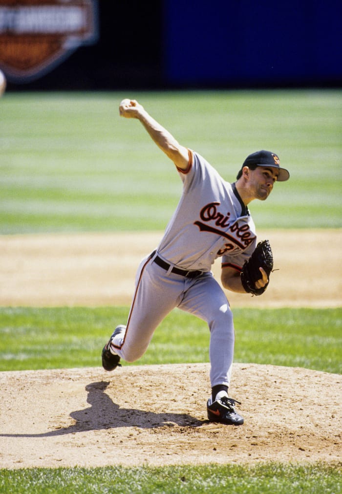 Mike Mussina 1991-2000 (47.8 WAR)