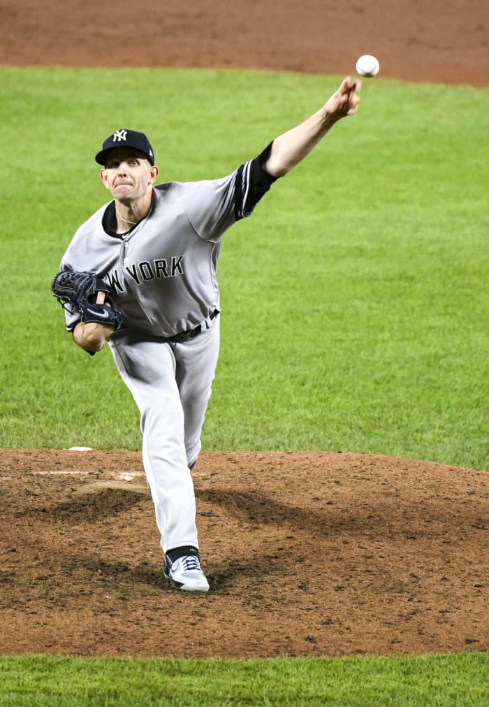 Washington Nationals: Sign James Paxton