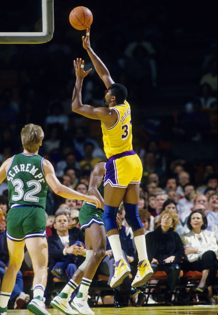 Magic Johnson (17,707)