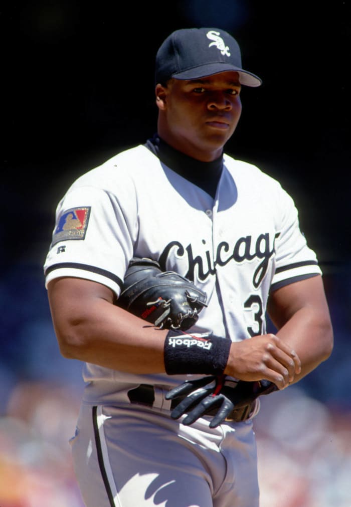 Chicago White Sox: Frank Thomas, 1B