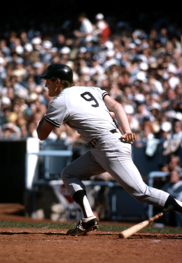 Graig Nettles 1973-1983 (44.4 WAR)