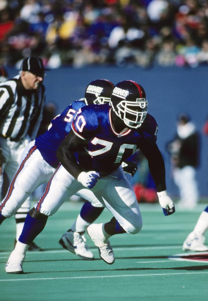 Leonard Marshall (AV: 78)