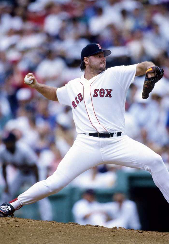 Boston Red Sox: Roger Clemens (2,590)