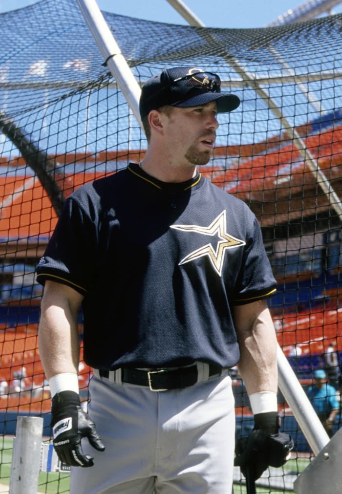 Houston Astros: Jeff Bagwell, 47, 2000