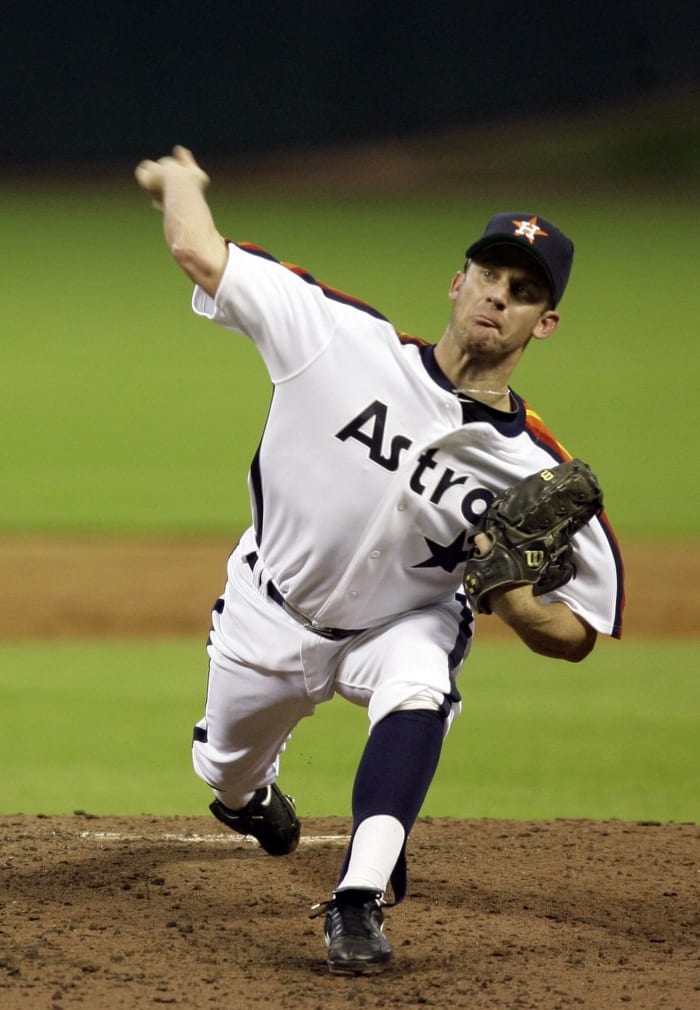 Roy Oswalt Signed Houston Astros Jersey 2005 NLCS MVP-2005 World