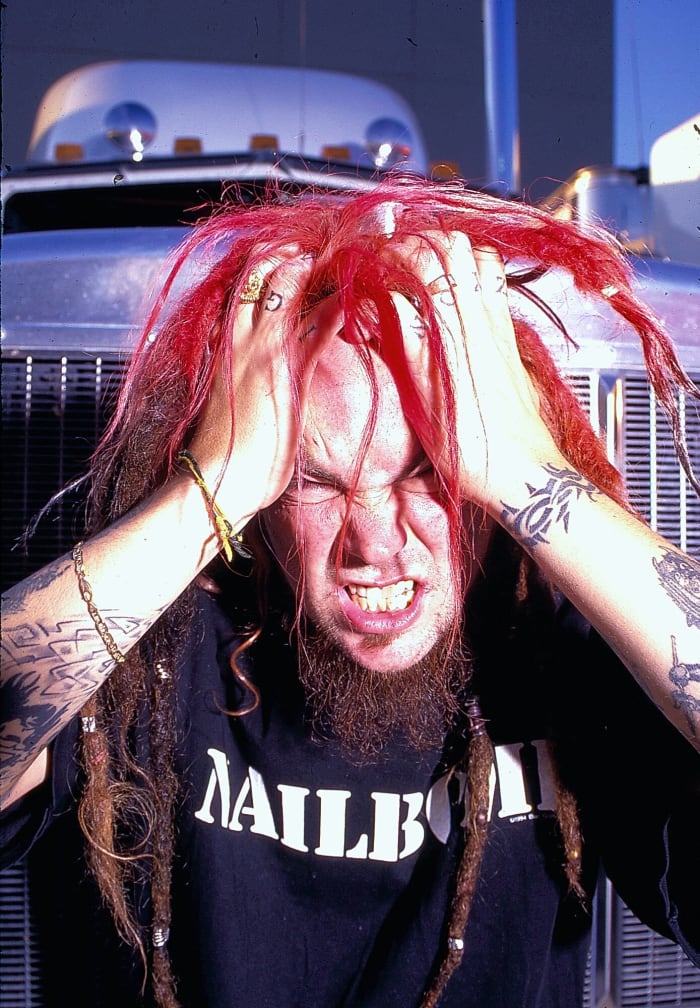 Nailbomb - Point Blank