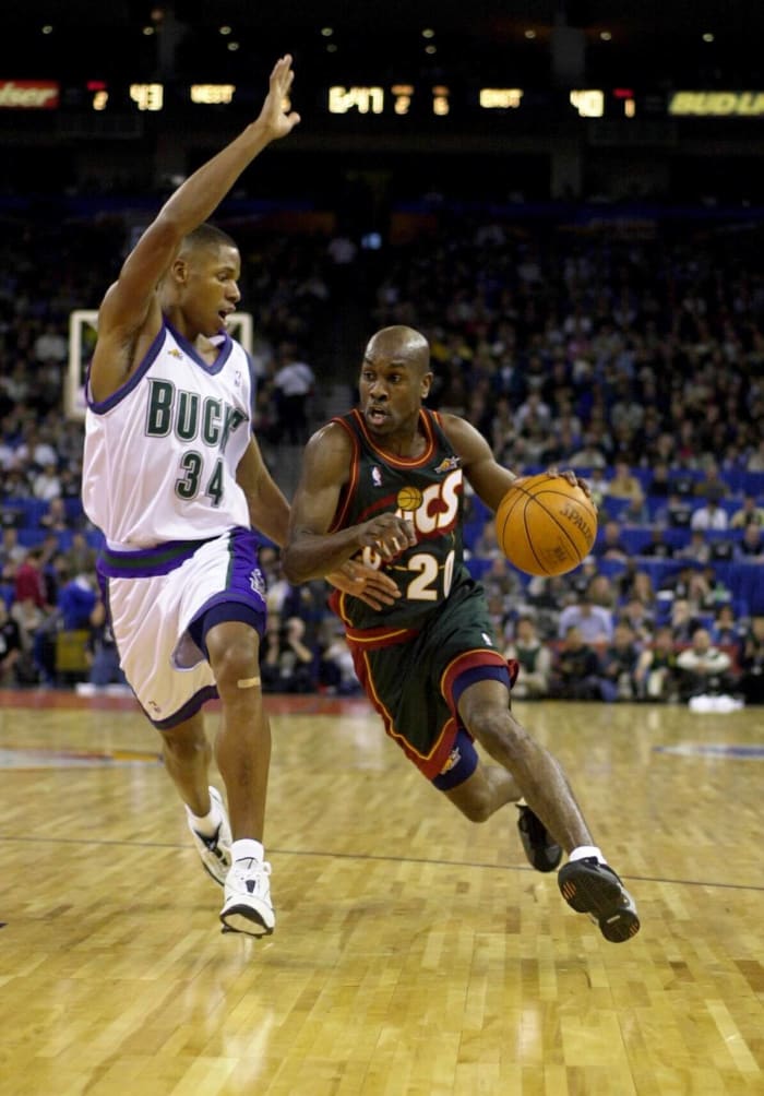 Ray Allen for Gary Payton