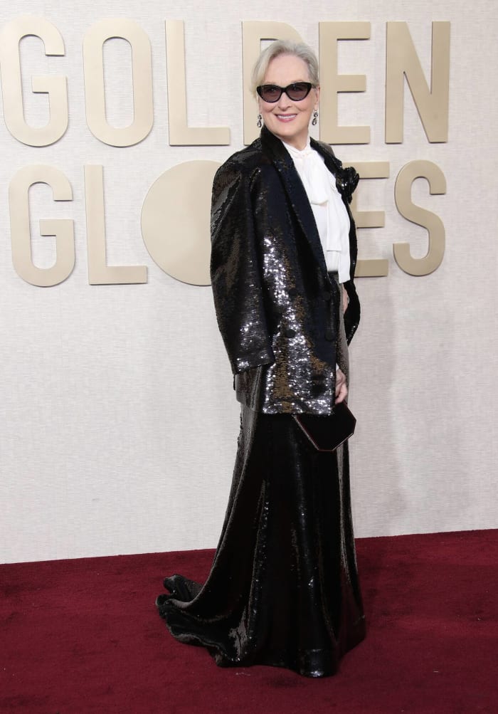 Meryl Streep as Hilary Clinton