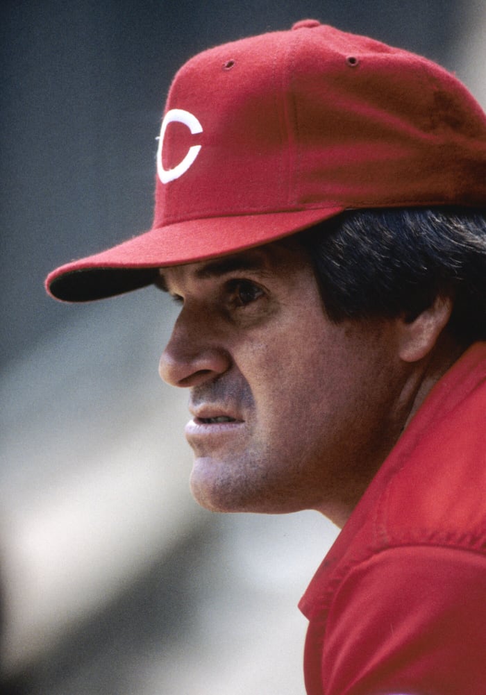 Cincinnati Reds: Pete Rose, 55