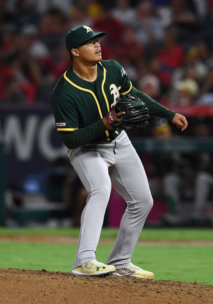 Oakland Athletics: Jesus Luzardo