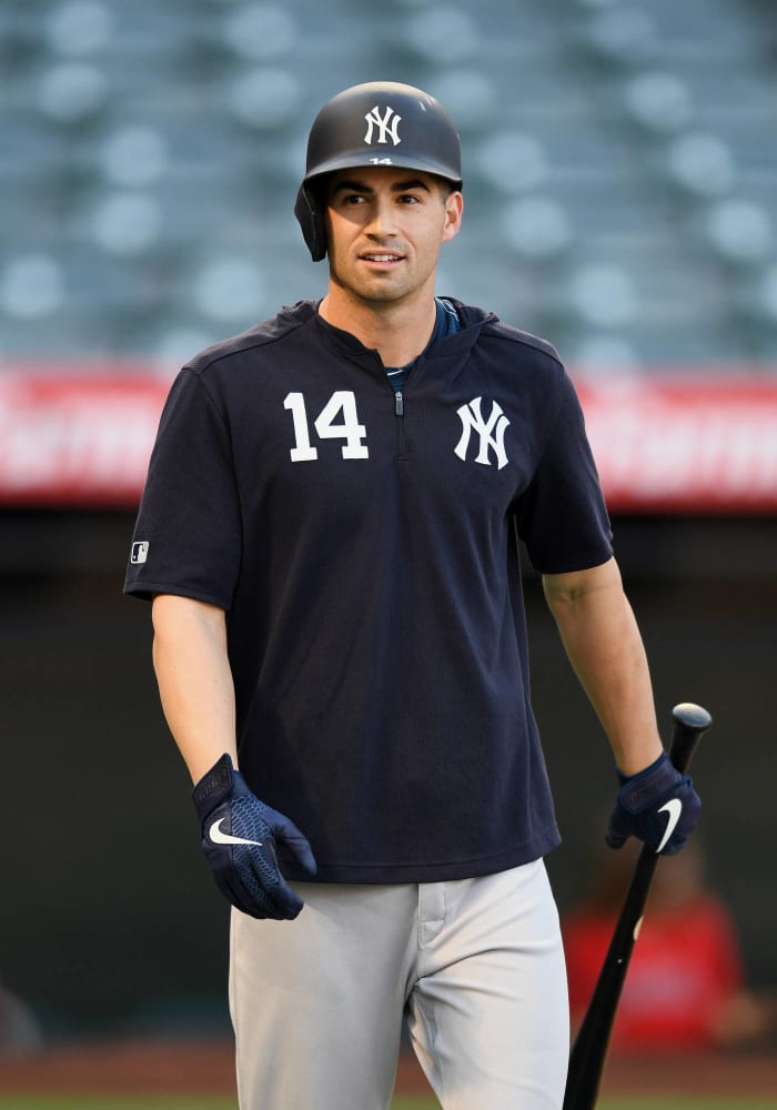 New York Yankees: middle infield reserve