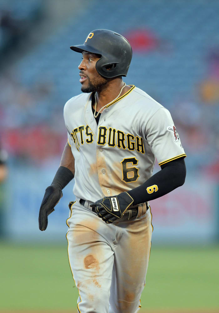 Potential Yankee trade target Starling Marte heads to A's