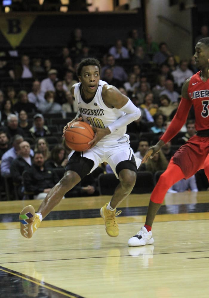 Los Angeles Lakers: Darius Garland, Vanderbilt