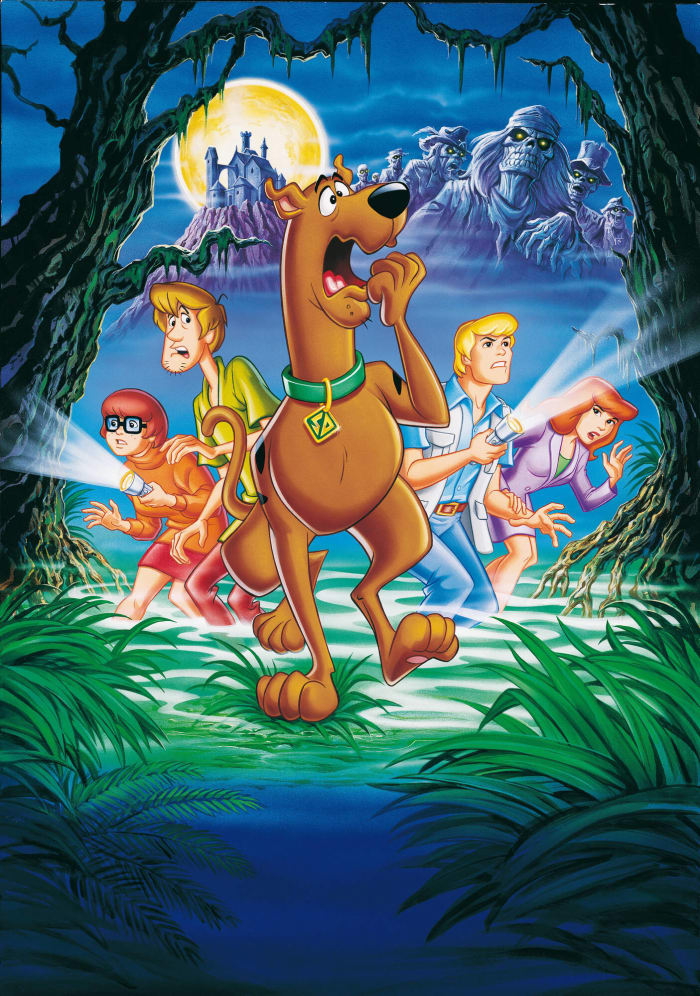 'Scooby-Doo on Zombie Island'