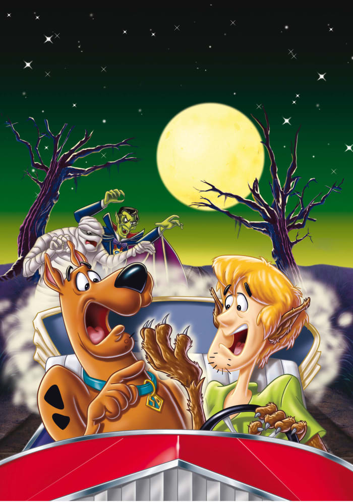 'Scooby-Doo and the Reluctant Werewolf'