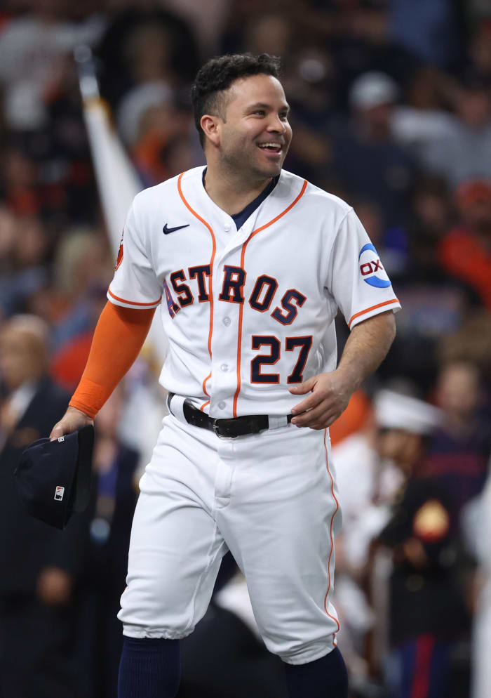 Houston Astros: Jose Altuve, 27