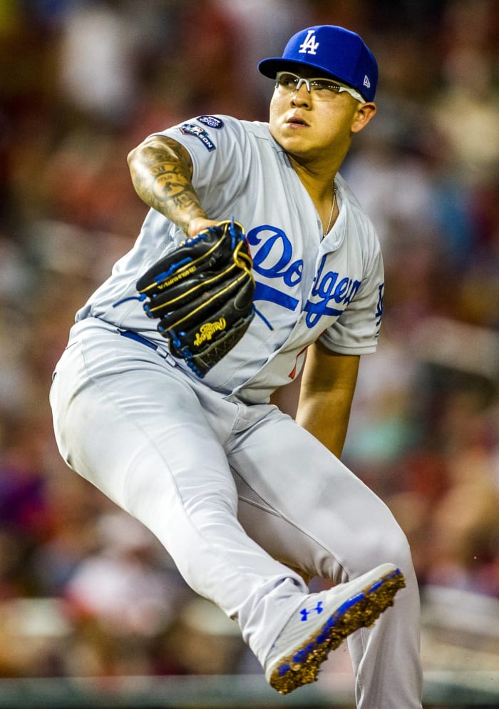 Los Angeles Dodgers: back of the rotation