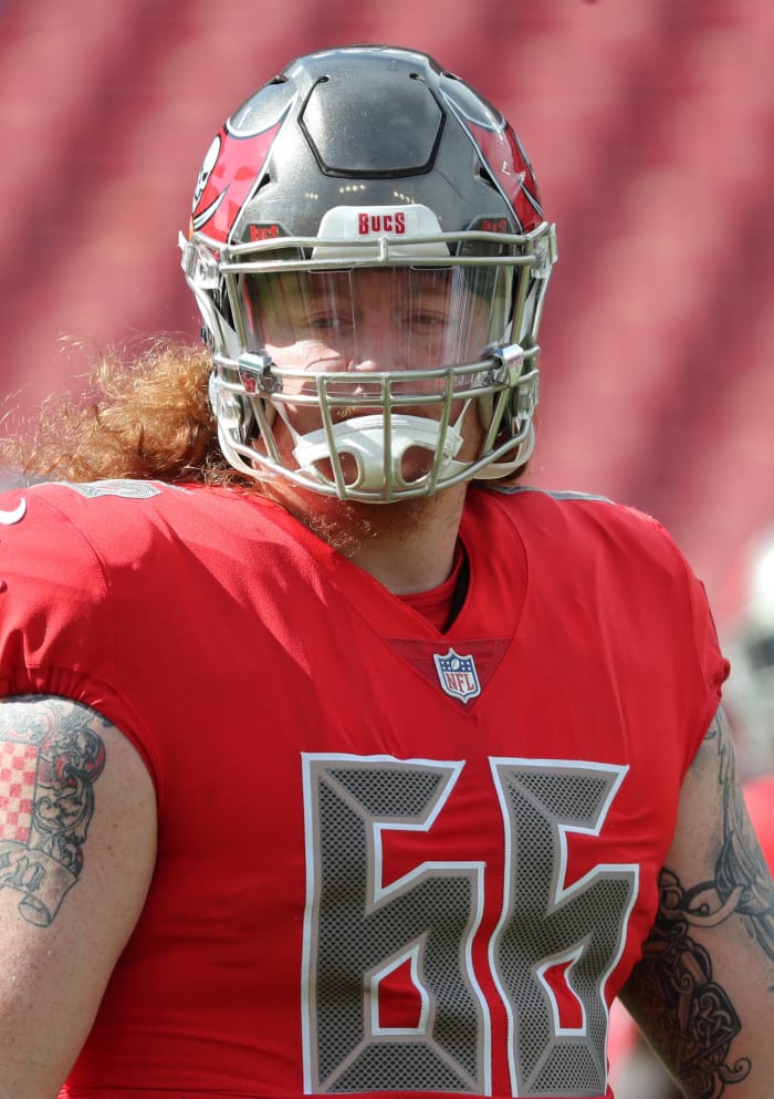 Overpaid center: Ryan Jensen, Tampa Bay Buccaneers