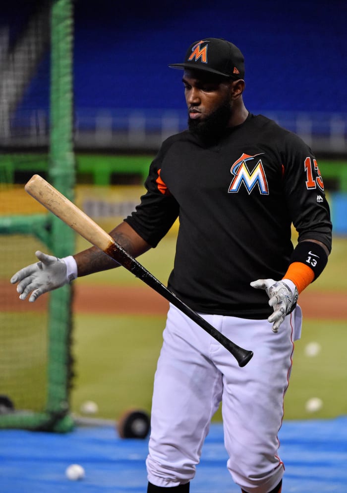 Marcell Ozuna 2013-2017 (13.8 WAR)