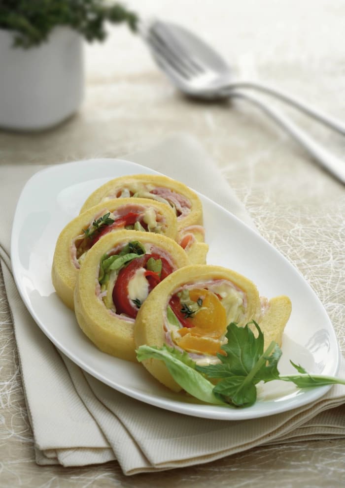 Rolled Omelette