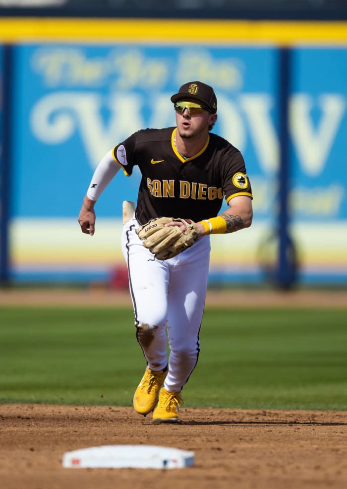 San Diego Padres: Jackson Merrill, SS