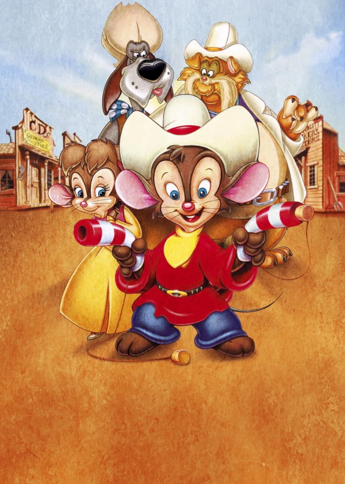 “An American Tail: Fievel Goes West” (1991)