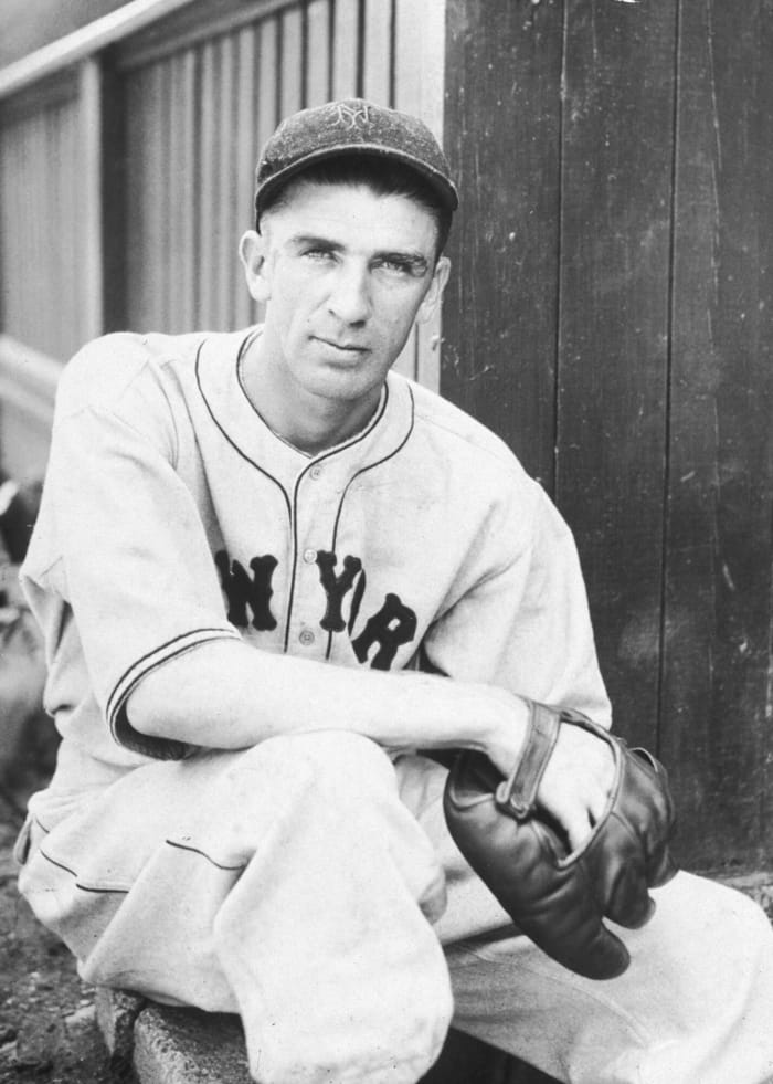 Carl Hubbell 1928-1943 (68.5 WAR)