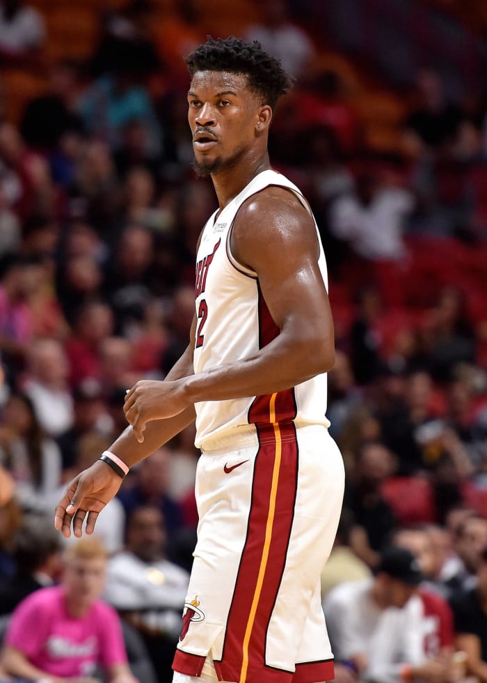 HEAT: If he doesn’t get hurt, Jimmy Butler will make an All-NBA team