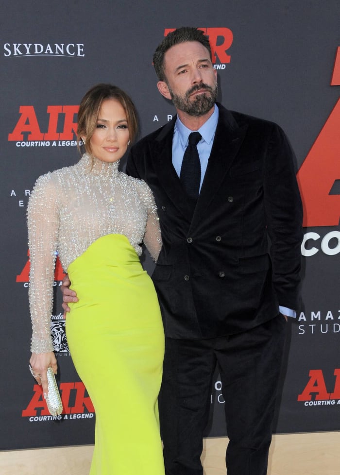 Ben Affleck and Jennifer Lopez