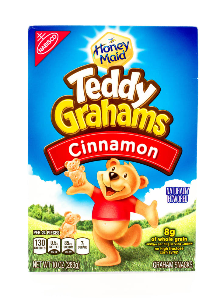 Teddy Grahams (some)