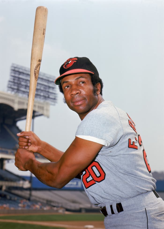 Baltimore Orioles: Frank Robinson, 9